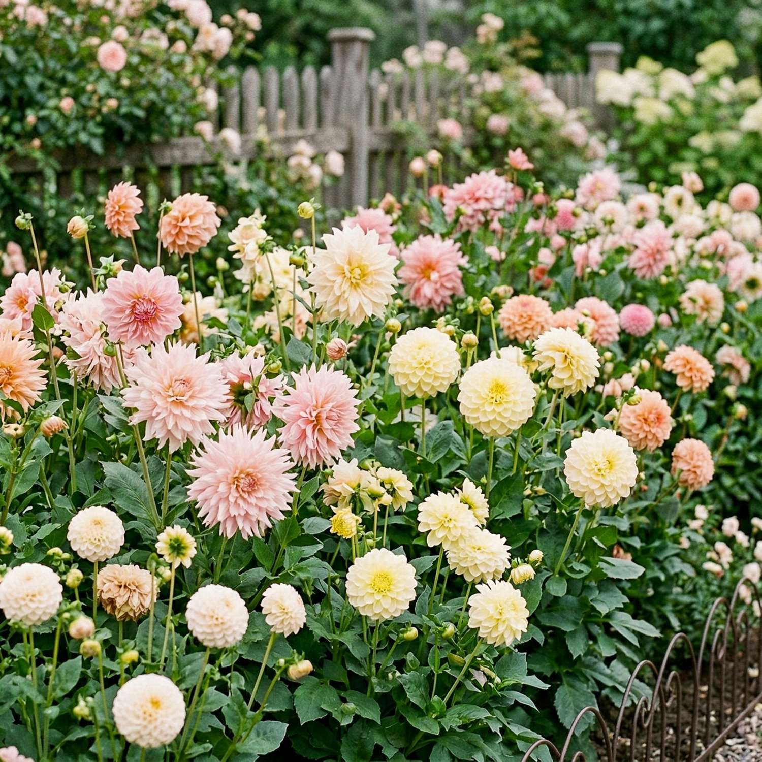 Dahliamix XL 'Pastels'